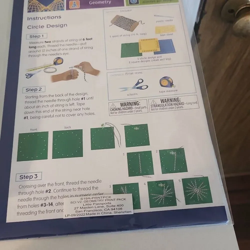 No Brand little passport
